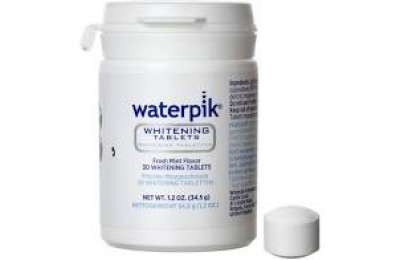WATERPIK whitening tablets for WF-05, WF-06 30 tbl